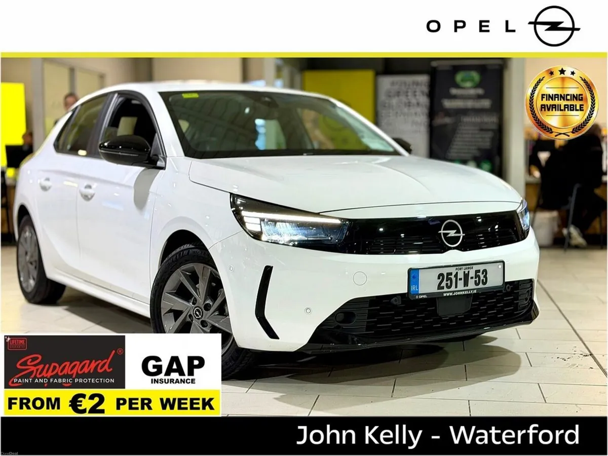 Opel Corsa Elegance 1.2i (75PS) S/S 5 Speed - Image 1