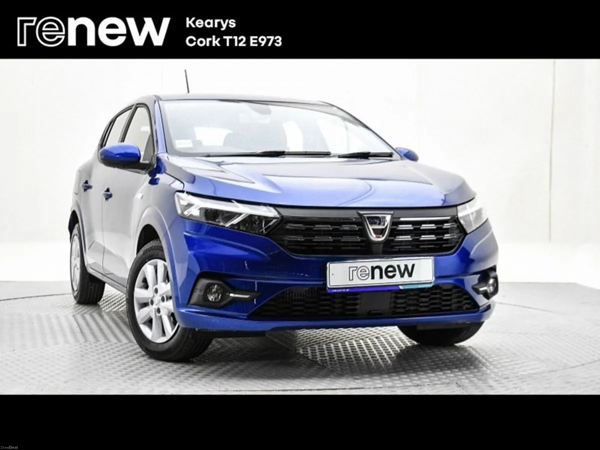 Dacia Sandero Comfort TCe 100 LPG MY21.5 - Image 1