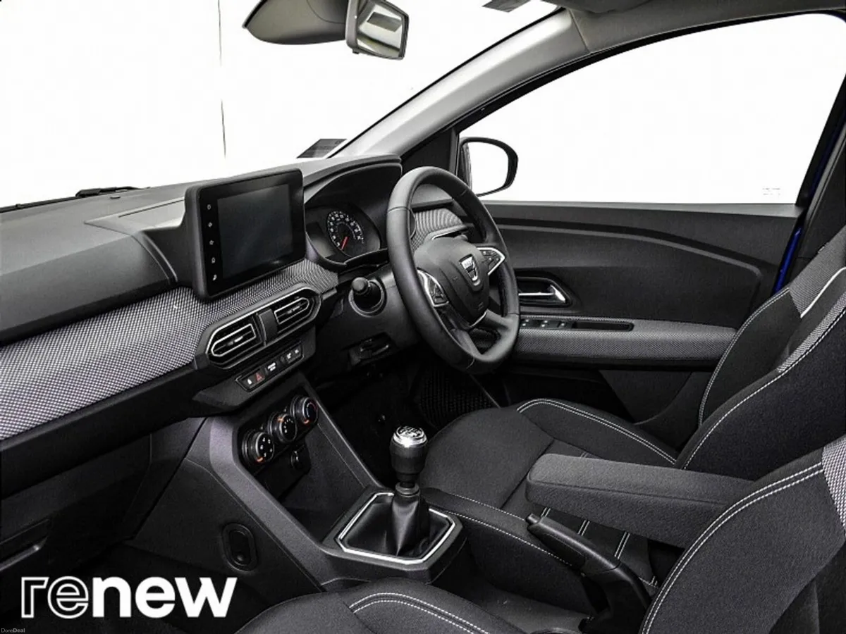 Dacia Sandero Comfort TCe 100 LPG MY21.5 - Image 5