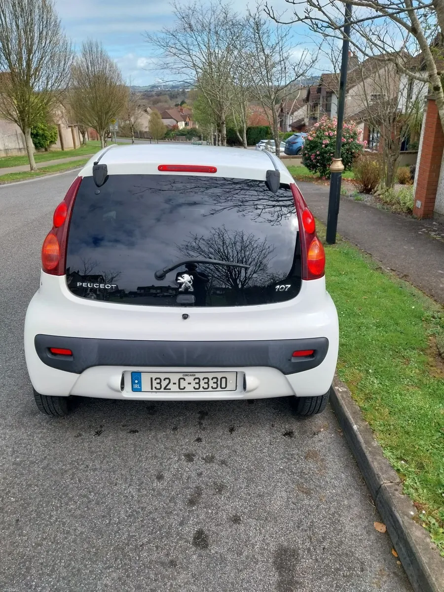 Peugeot 107 2013 NCT 29/2 Low Mileage - Image 2