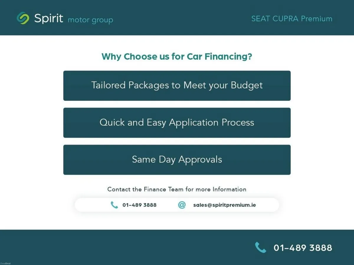 Cupra Formentor 2.0TDI DSG 150HP ***Big Savings*** - Image 3
