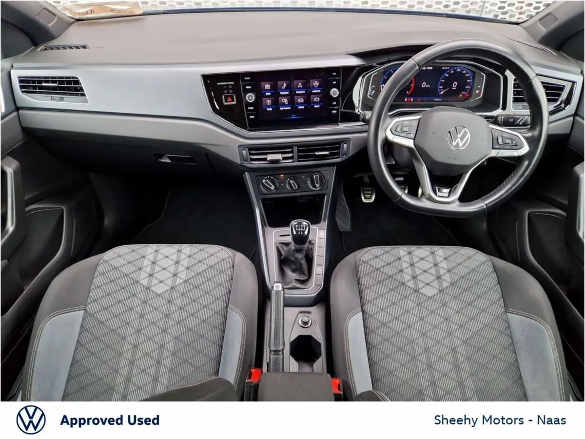 Volkswagen Polo R-Line 1.0TSI, Rear Camera - Image 3