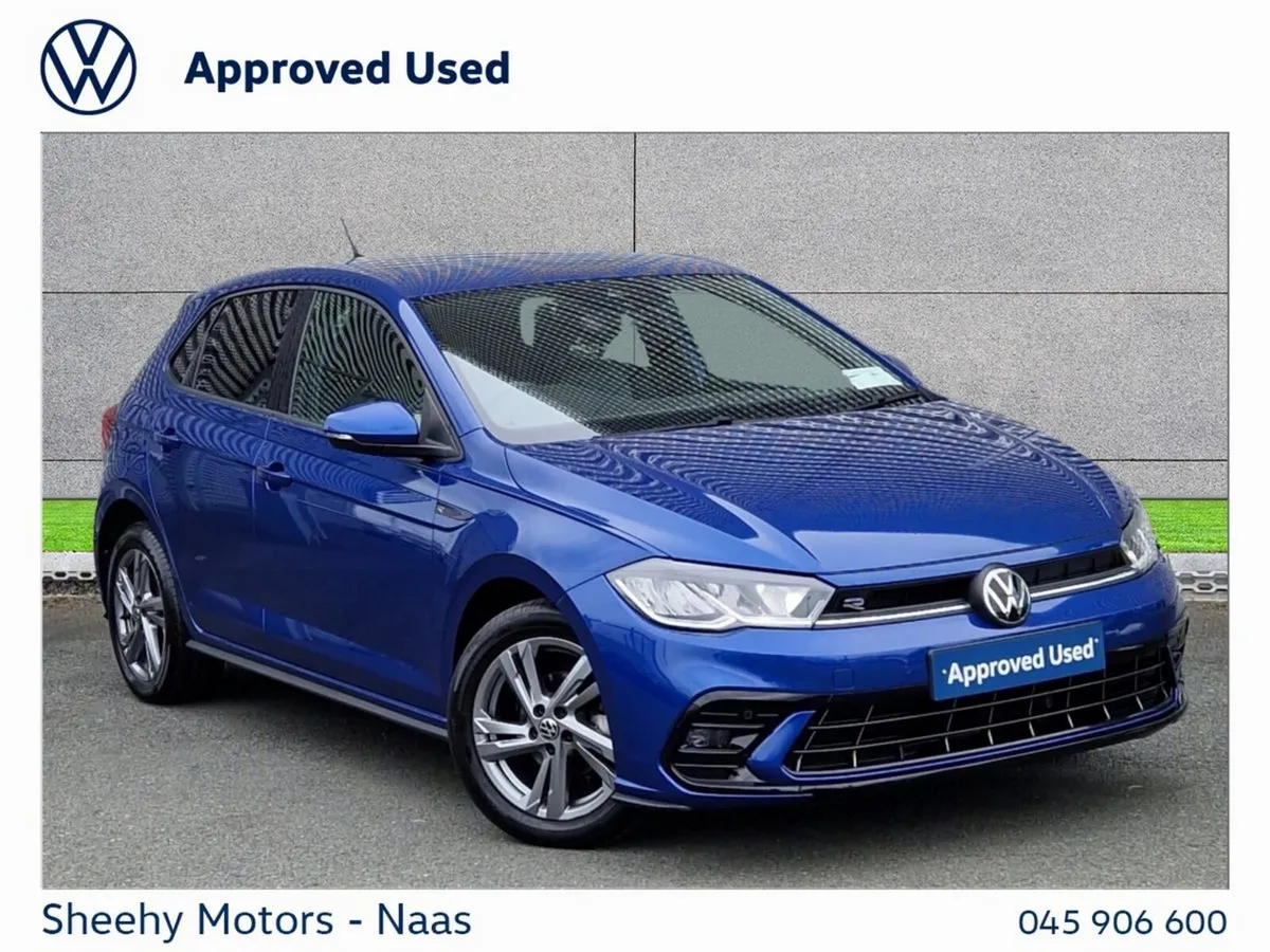 Volkswagen Polo R-Line 1.0TSI, Rear Camera - Image 1