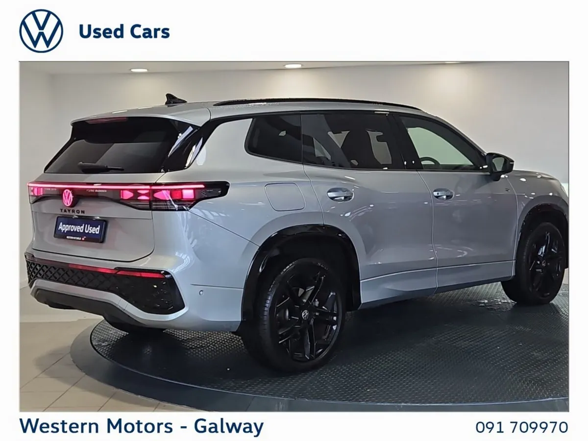 Volkswagen Tayron R-Line 75 DSG, Panoramic Roof,Bl - Image 3