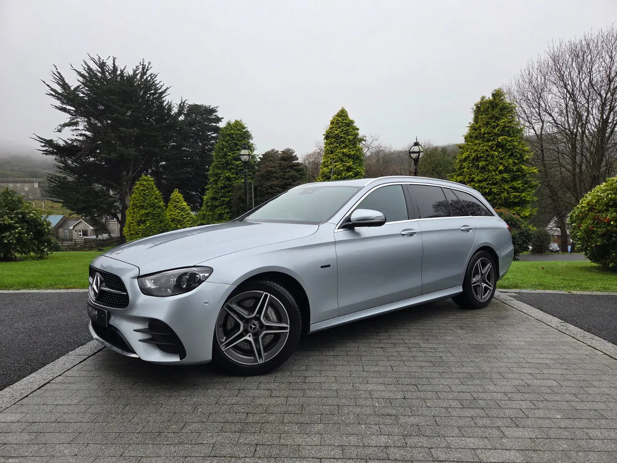 2021 MERCEDES E300DE AMG LINE AUTO HYBRID PHEV - Image 2