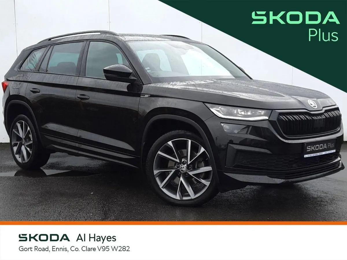 Skoda Kodiaq ***BLACK EDITION***SPORTLINE--LOADED* - Image 1