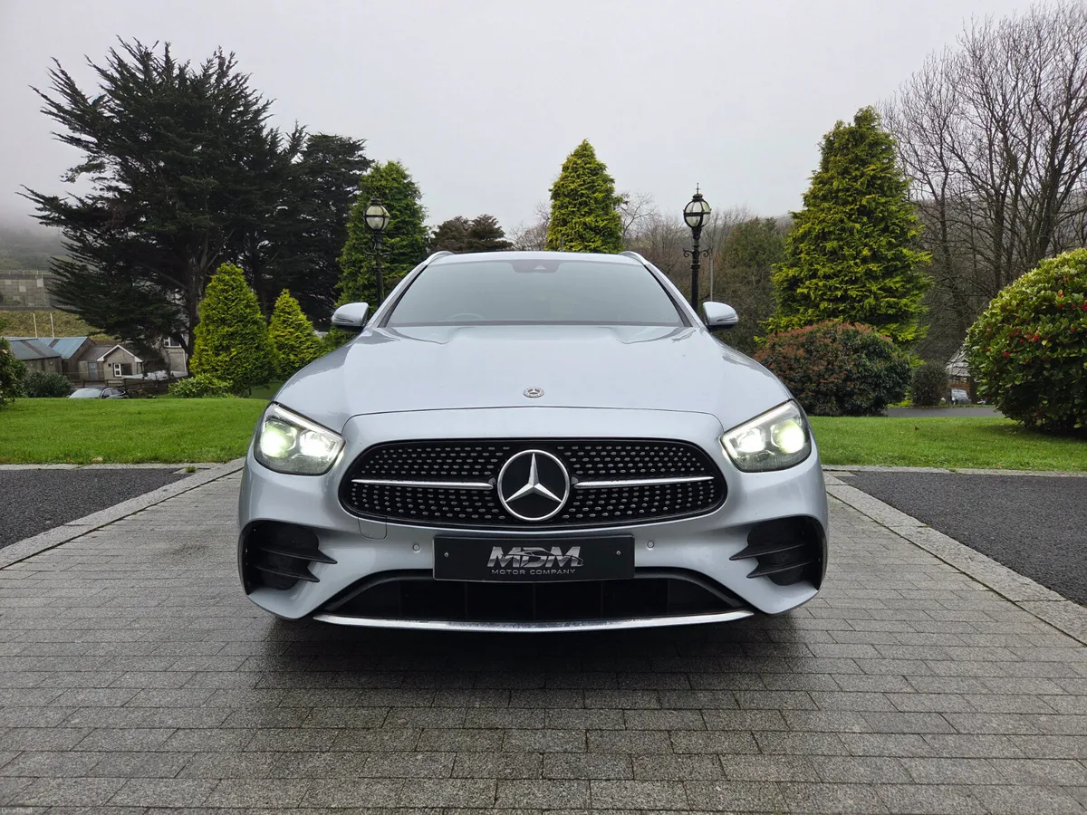 2021 MERCEDES E300DE AMG LINE AUTO HYBRID PHEV - Image 3