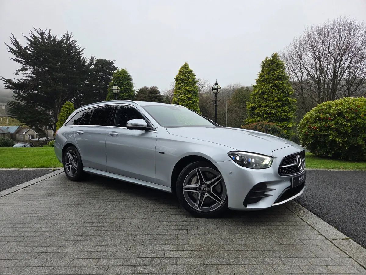 2021 MERCEDES E300DE AMG LINE AUTO HYBRID PHEV - Image 4