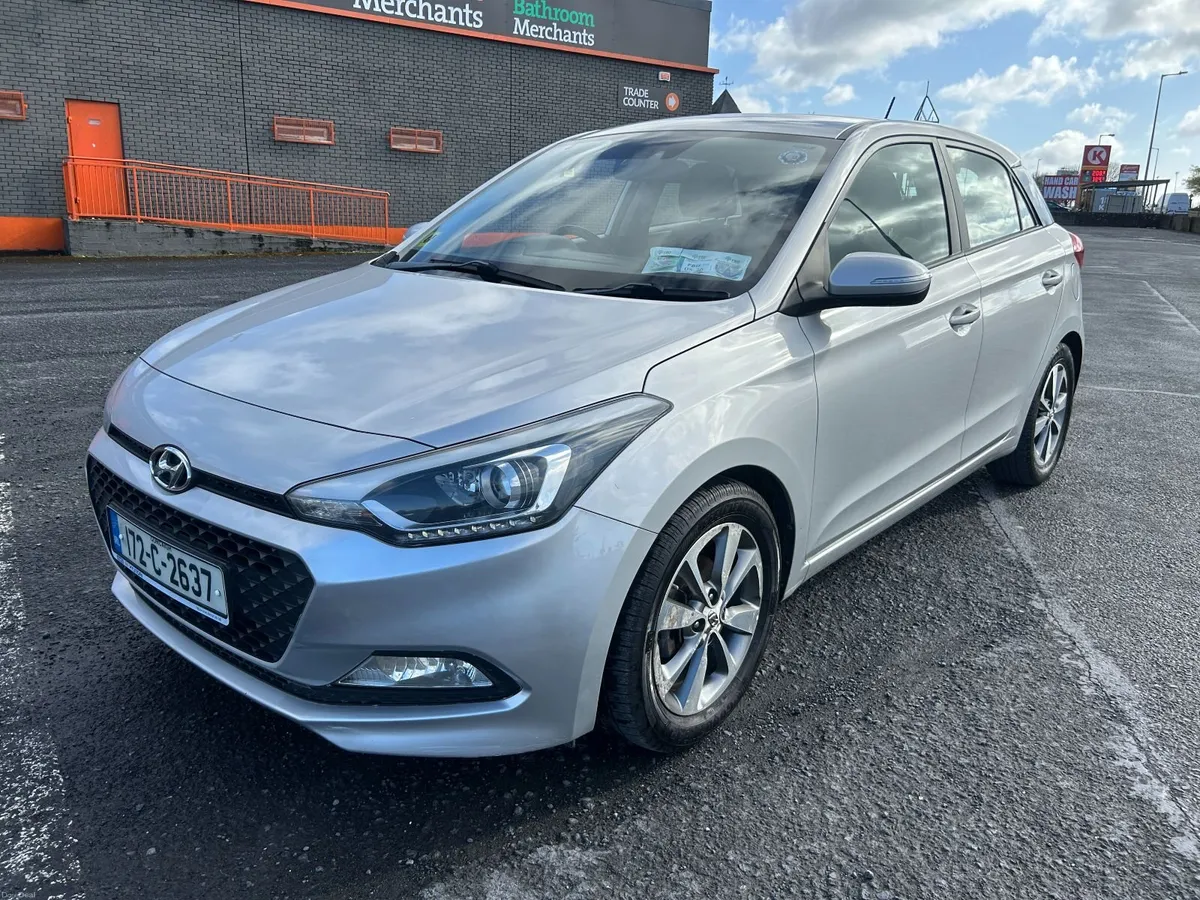 Hyundai i20 2017 NCT07/27,TAX09/26 - Image 1