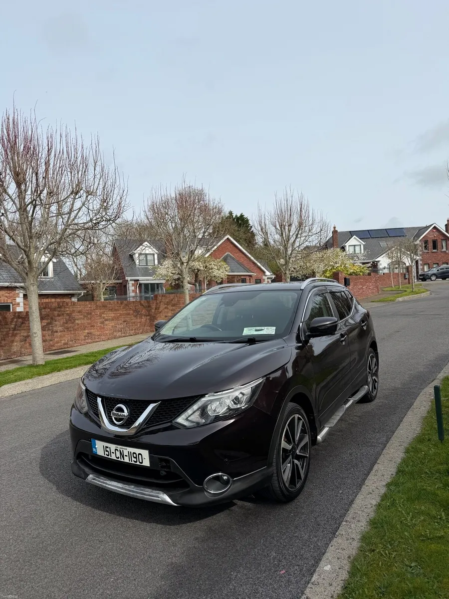 2015 Nissan Qashqai 1.5dci Tekna | NCT 9/26 & Tax - Image 2