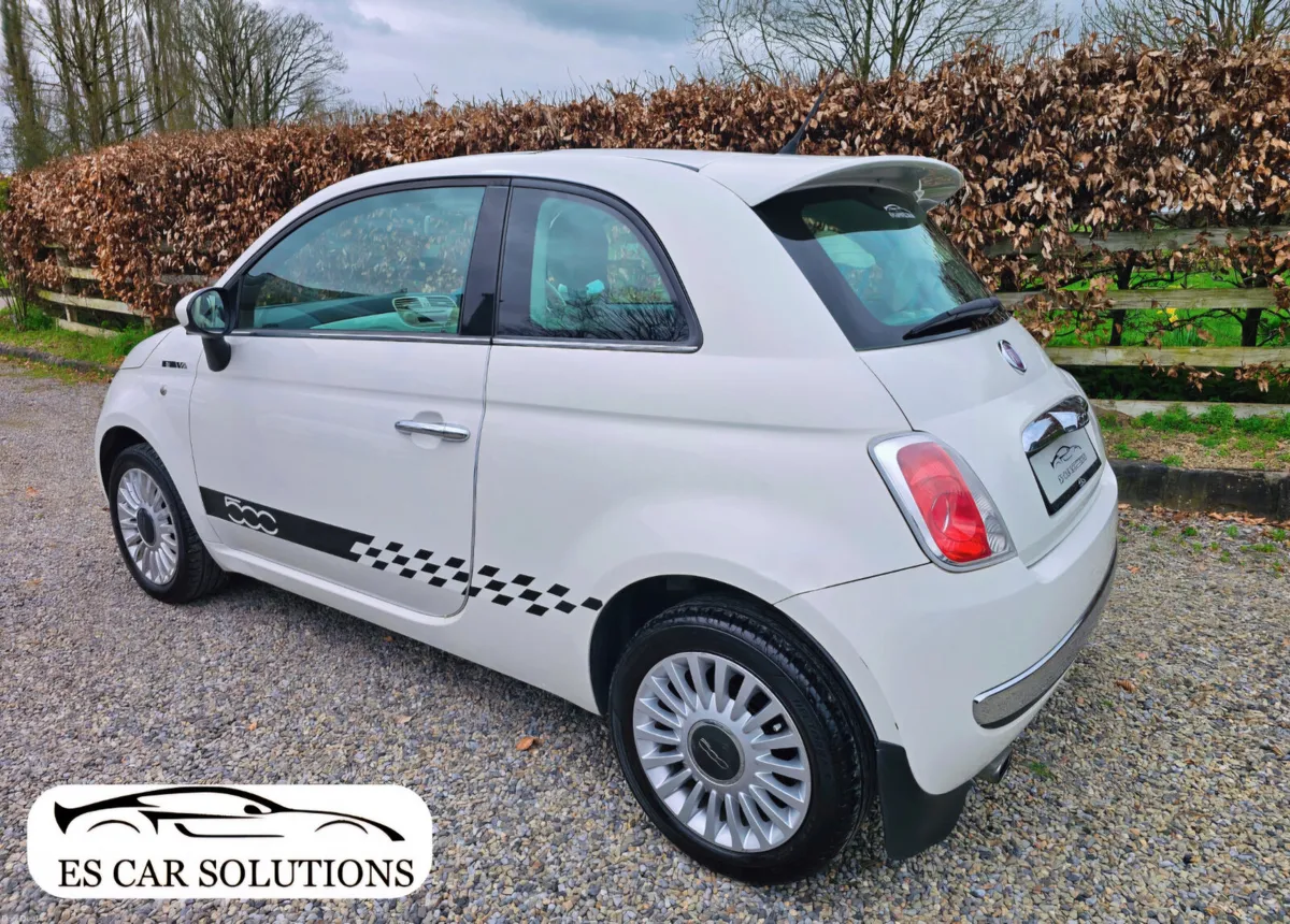 08 Fiat 500 1.2 NCT 08/26 TAX 11/26 PAN ROOF - Image 3