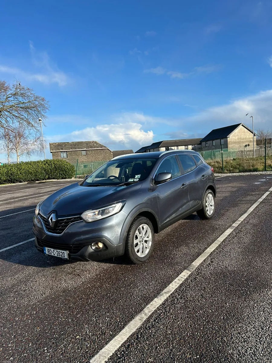 Renault Kadjar 2018 low km - Image 2