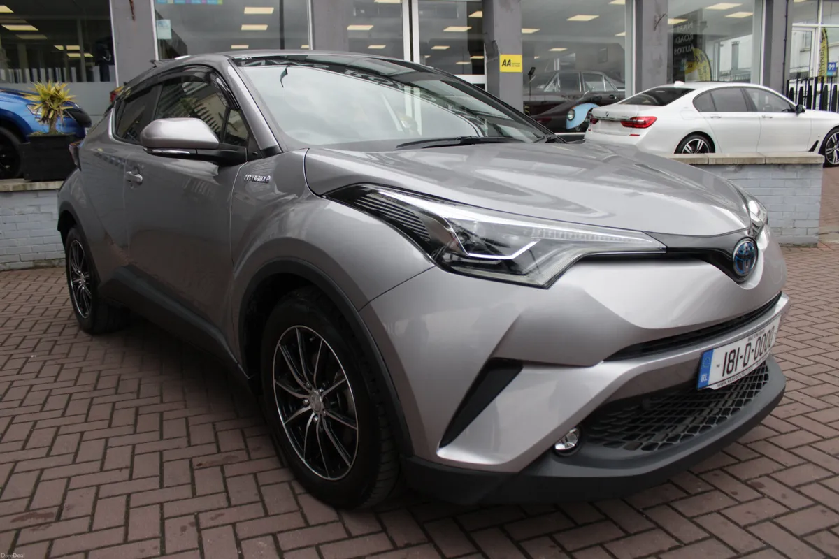 2018 TOYOTA C-HR SELF CHARGING HYBRID 1.8 - Image 2
