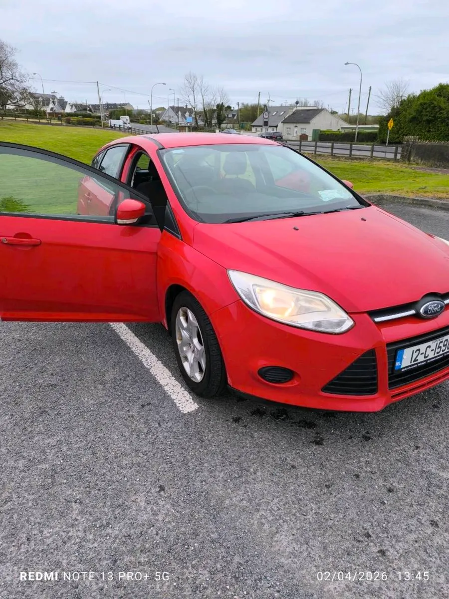 Ford focus 1.6TDCi edge 3 months Tax NCT 08/26 - Image 1