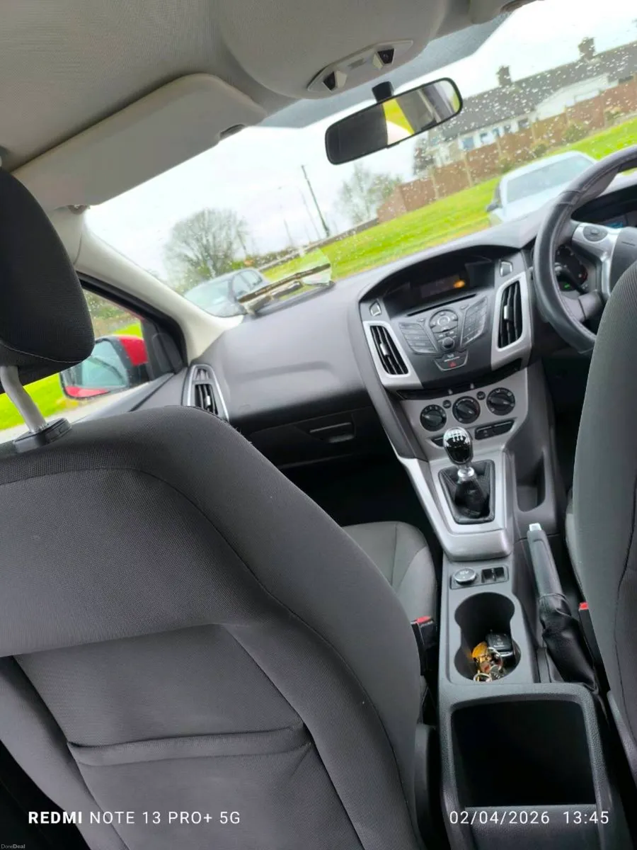 Ford focus 1.6TDCi edge 3 months Tax NCT 08/26 - Image 3