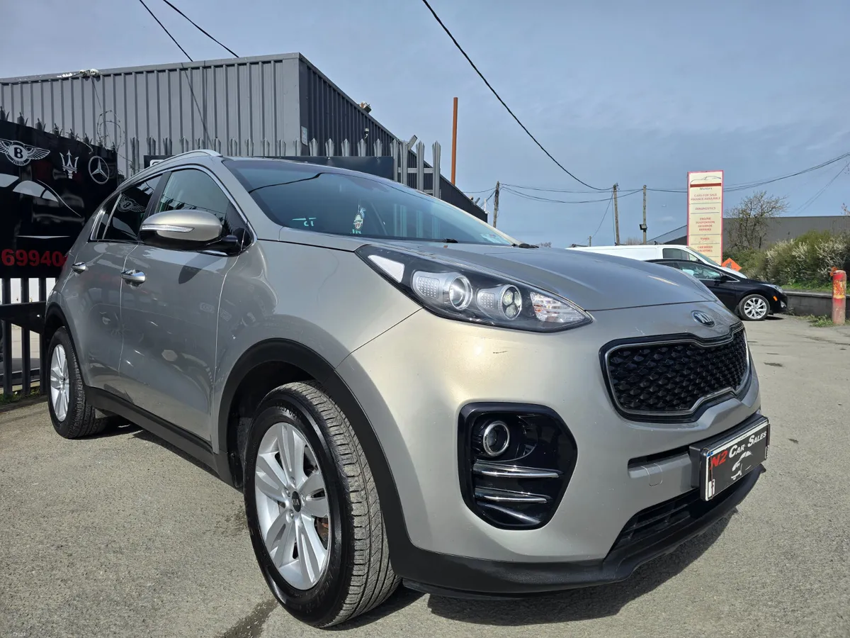 171 Kia Sportage 1.7d Platinum, NEW NCT, WARRANTY - Image 2