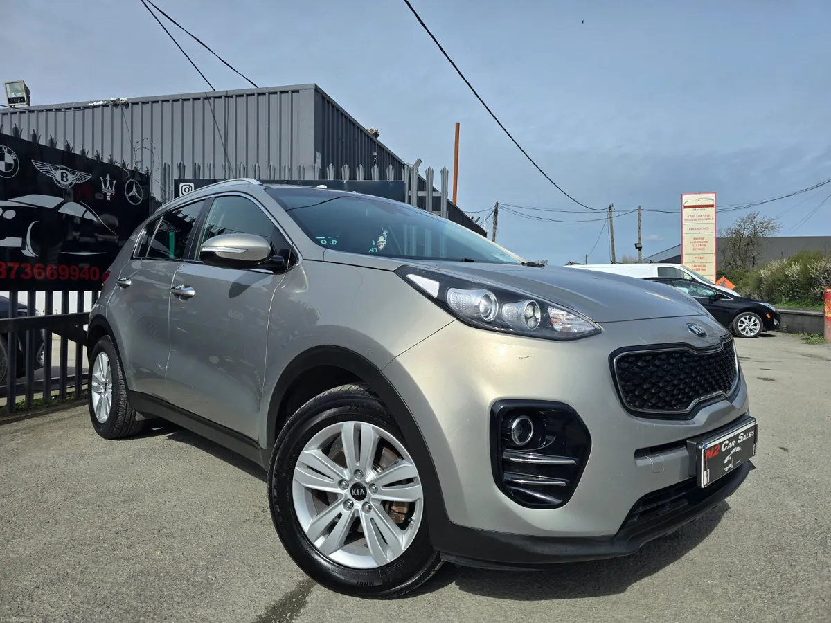 171 Kia Sportage 1.7d Platinum, NEW NCT, WARRANTY - Image 1