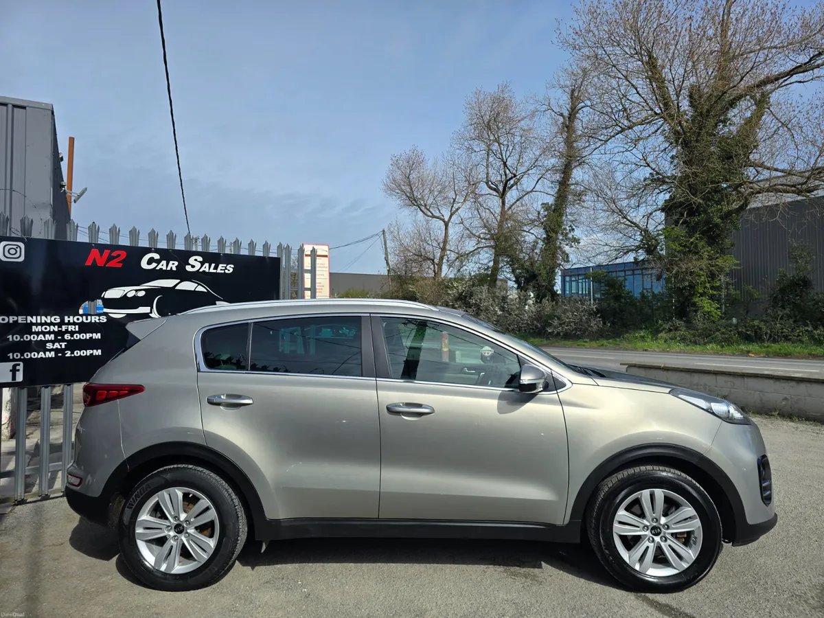 171 Kia Sportage 1.7d Platinum, NEW NCT, WARRANTY - Image 3