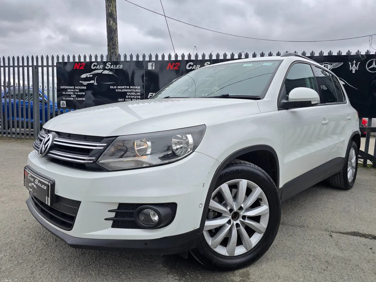 151 Vw Tiguan 2.0tdi, NEW NCT, WARRANTY - Image 1