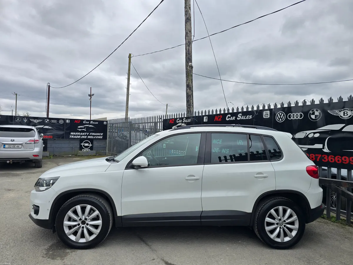 151 Vw Tiguan 2.0tdi, NEW NCT, WARRANTY - Image 4