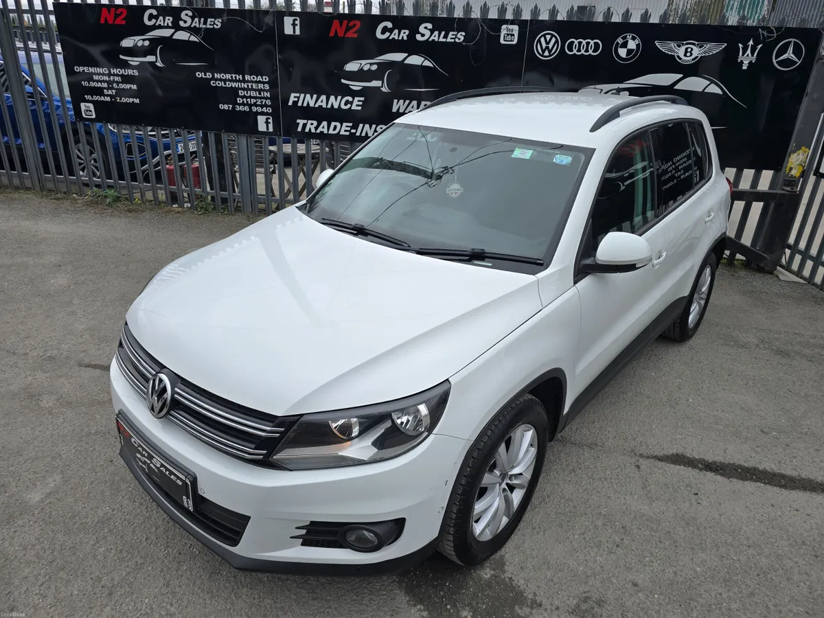 151 Vw Tiguan 2.0tdi, NEW NCT, WARRANTY - Image 3