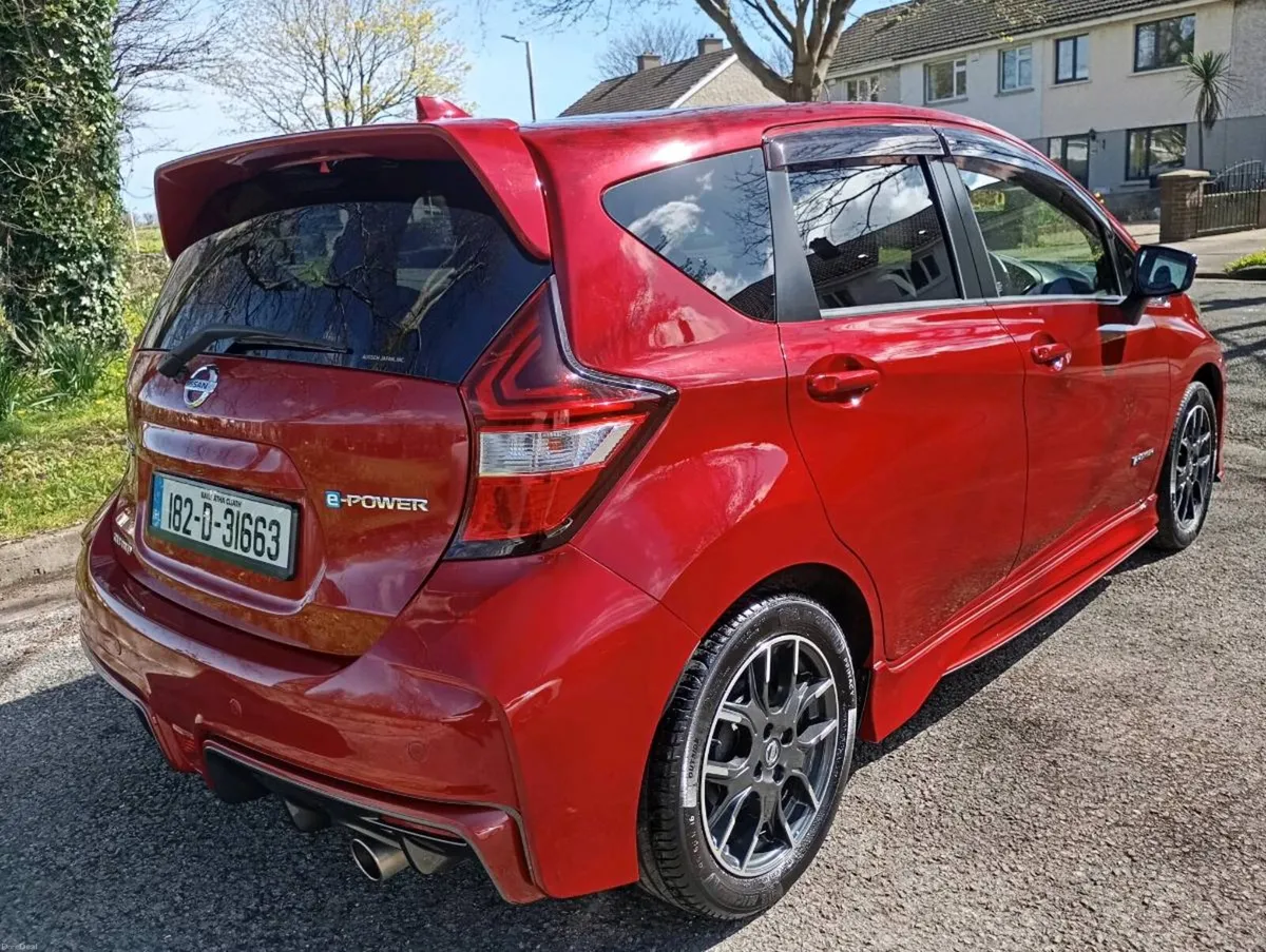 182 Nissan Note 1.2 Hybrid Nismo Model Nct 02/28 - Image 4