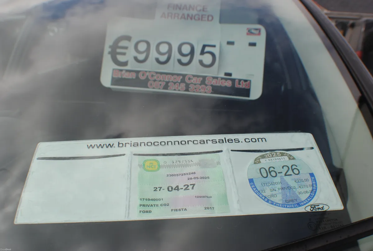 Ford Fiesta 2017 1.2 Petrol - Image 2