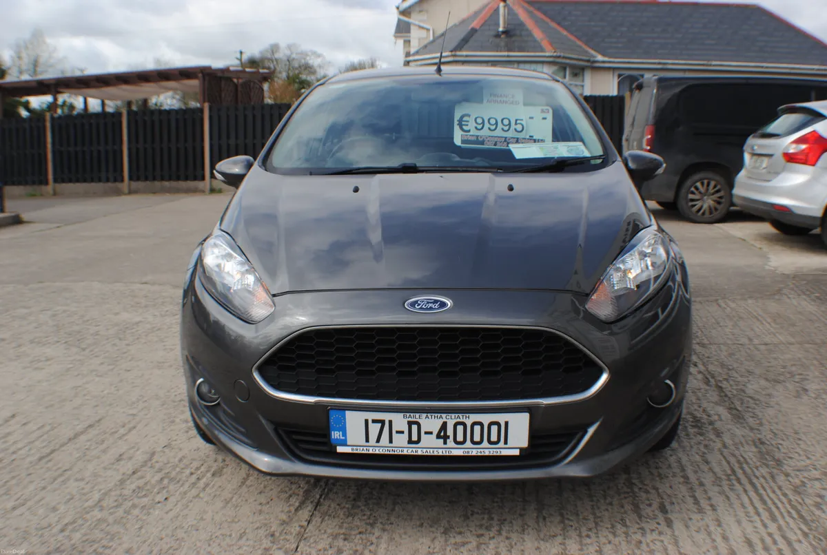 Ford Fiesta 2017 1.2 Petrol - Image 1