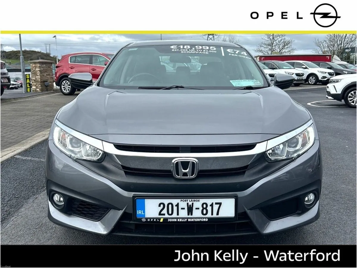 Honda Civic 1.0 VTEC Turbo Smart Plus - Image 3