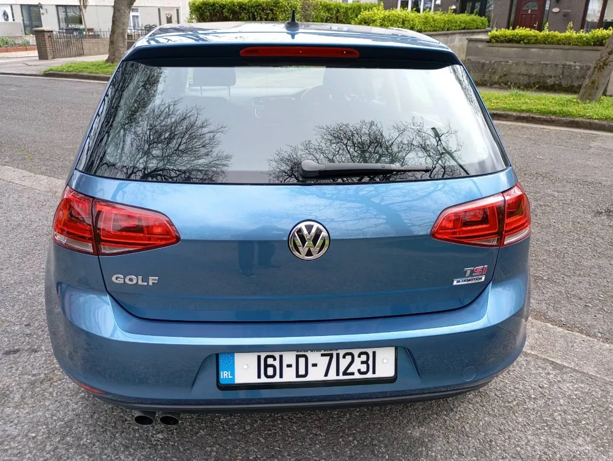 2016 Volkswagen Golf 1.4 Tsi Highline Dsg 7Speed - Image 4