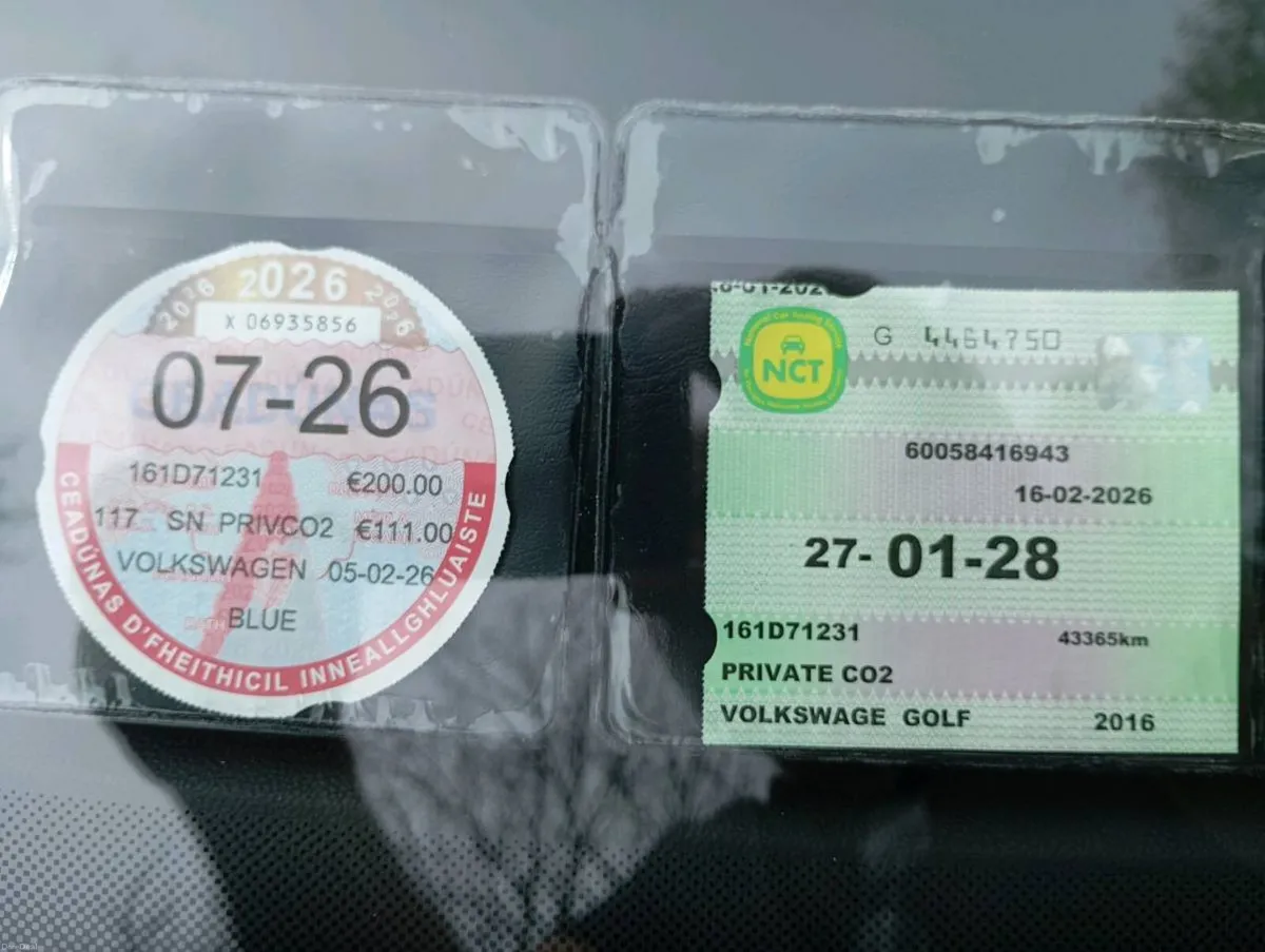 2016 Volkswagen Golf 1.4 Tsi Highline Dsg 7Speed - Image 2