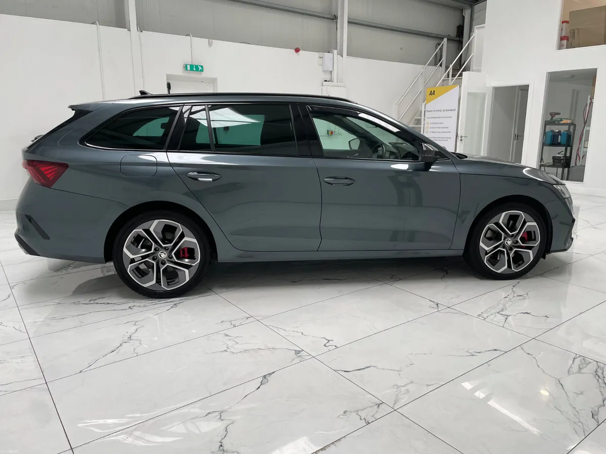 Skoda Octavia VRTS 2021 - Image 2
