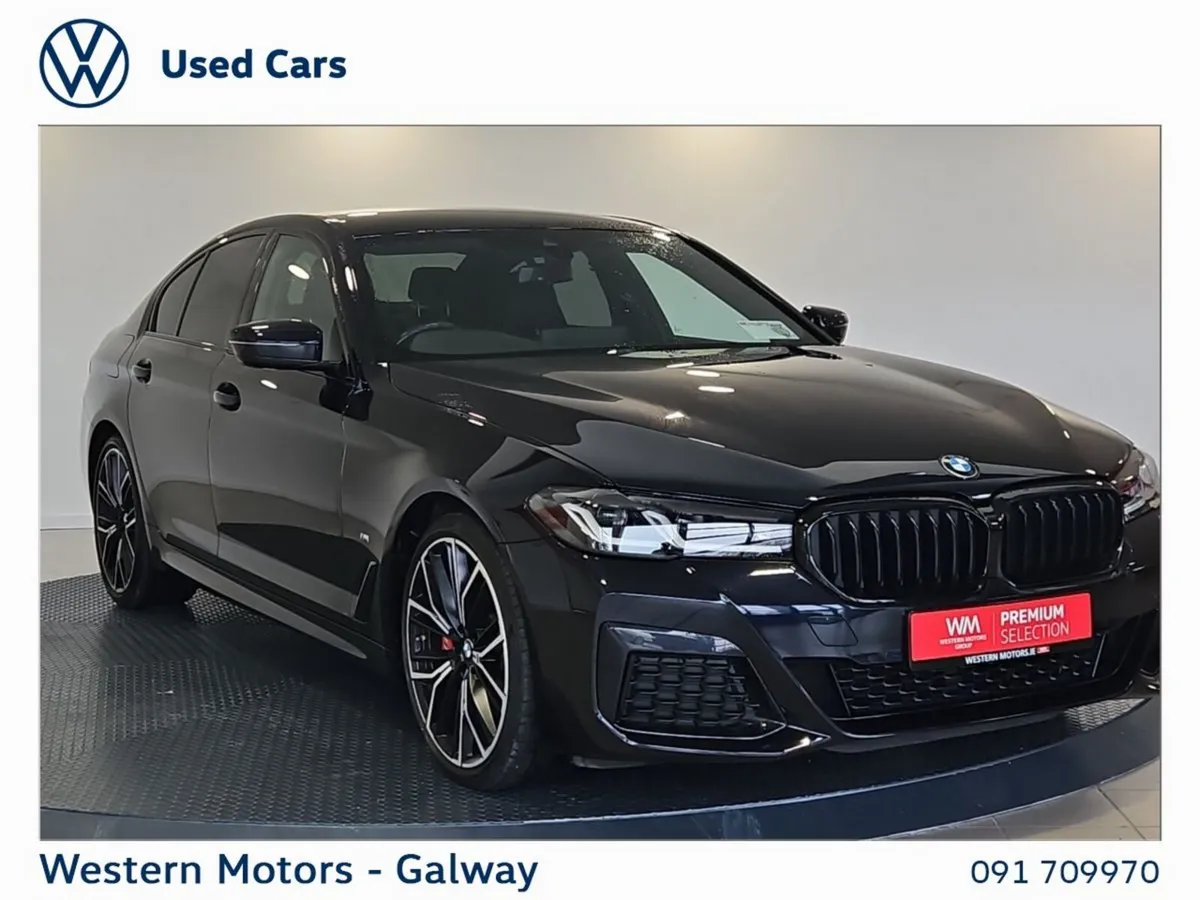 BMW 5-Series 520d M Sport Pro Pack. Alloys, Camera - Image 1