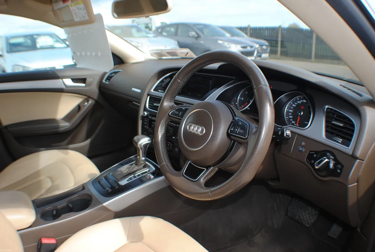 Audi A5 2015 2.0 TDI AUTOMATIC  4DR SALOON - Image 4