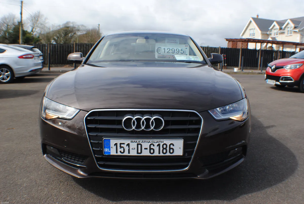 Audi A5 2015 2.0 TDI AUTOMATIC  4DR SALOON - Image 1