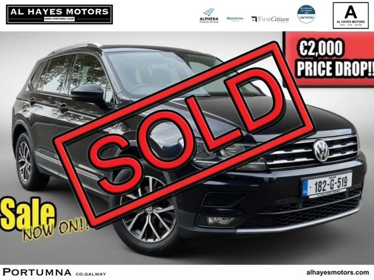 Volkswagen Tiguan Allspace SOLD SOLD 7 SEATER CL 2 - Image 1