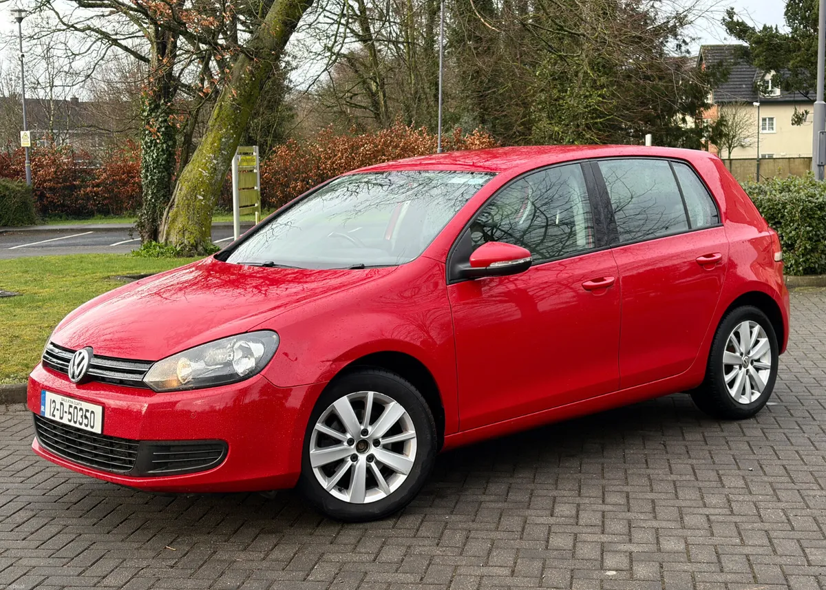 Volkswagen Golf 2012 1.6TDI Automatic new nct 4/27 - Image 4
