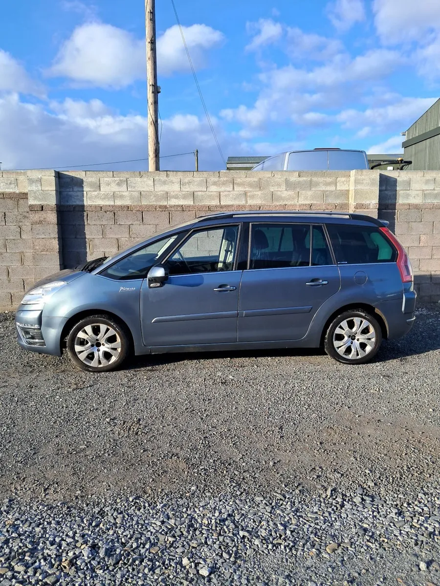 Citroen C4 Picasso 2012 #New Nct #7 seater Automat - Image 1