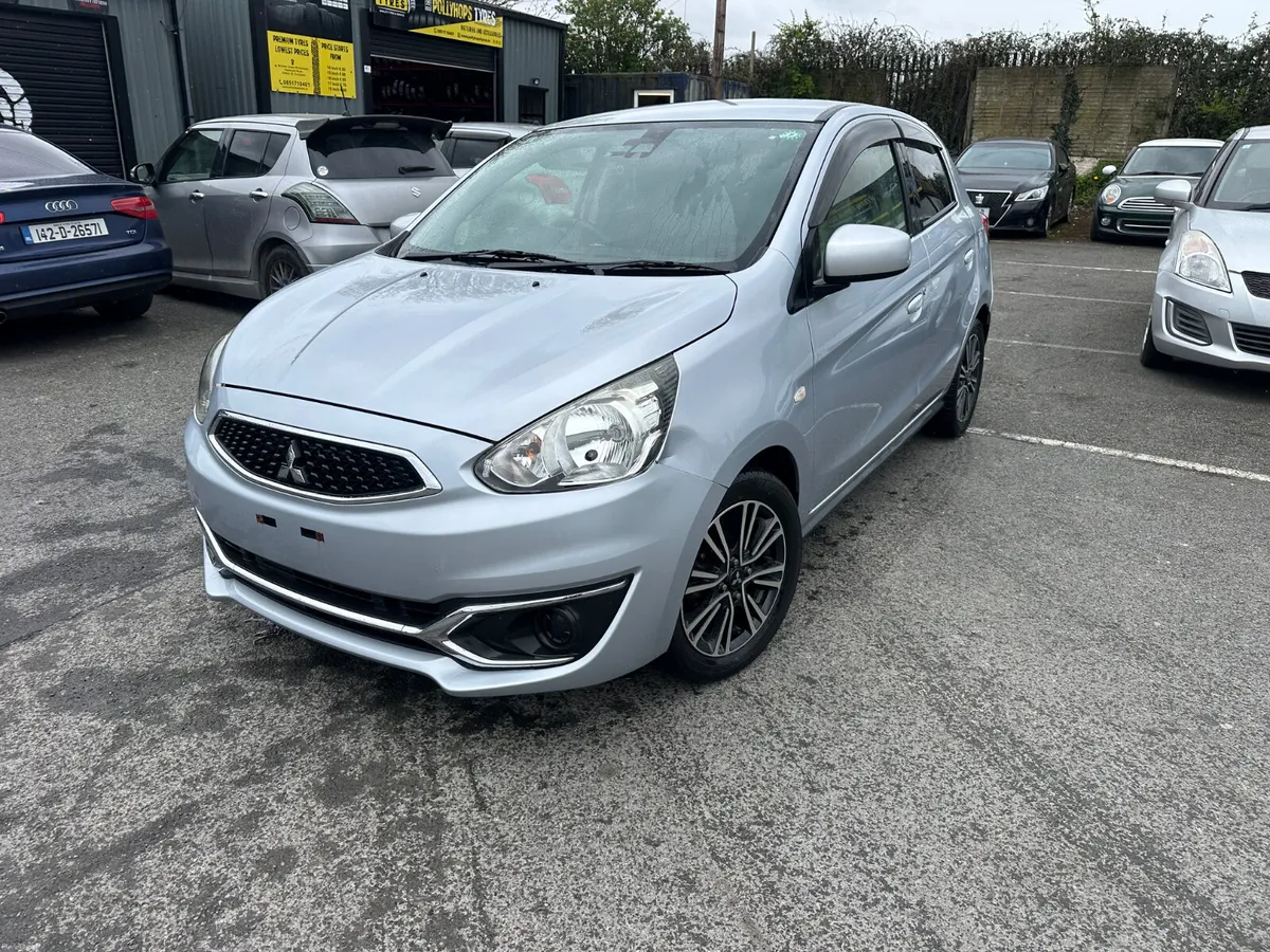 2017 Mitsubishi Mirage 1.2L Push Start Fresh NCT - Image 2