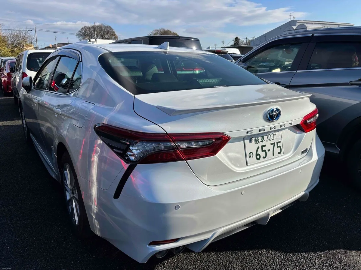 2023/2 Toyota Camry WS Spec only 5400km €35,950 - Image 4