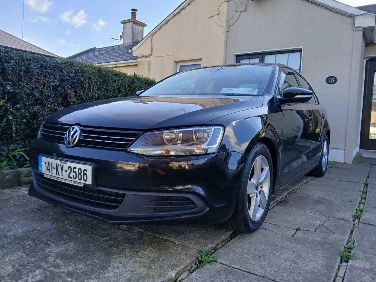 2014 1.6TDI AUTOMATIC NCT AND TAX JUST SERVICED - Image 1