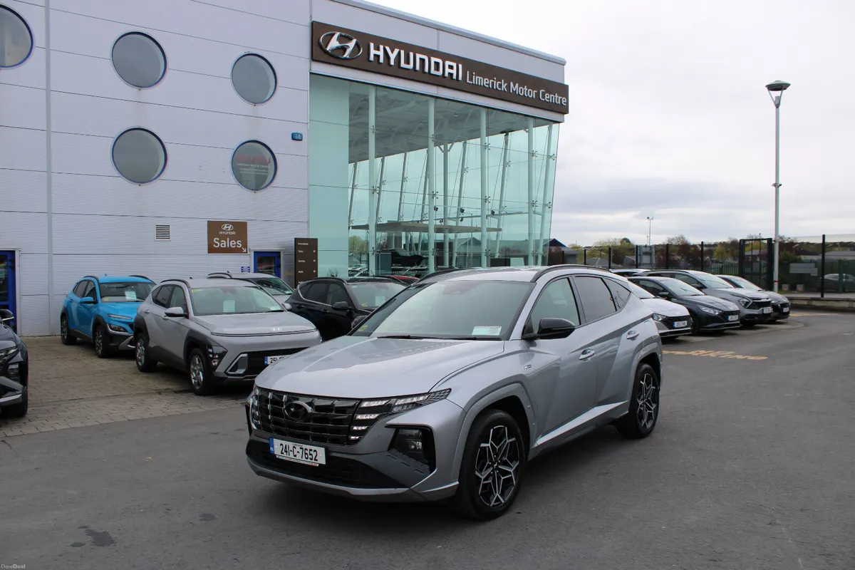 Hyundai Tucson 2024 - Image 1