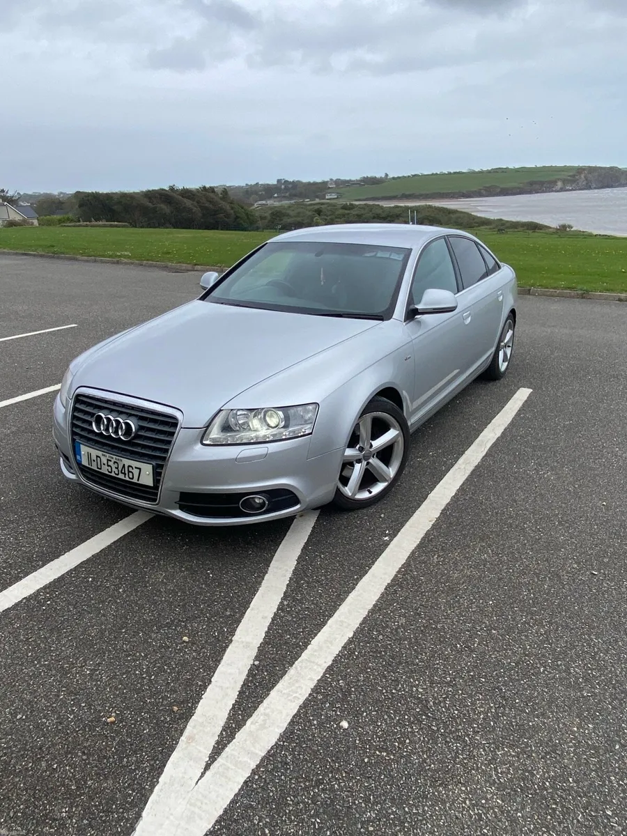 Audi A6 SLine (near mint) - Image 1