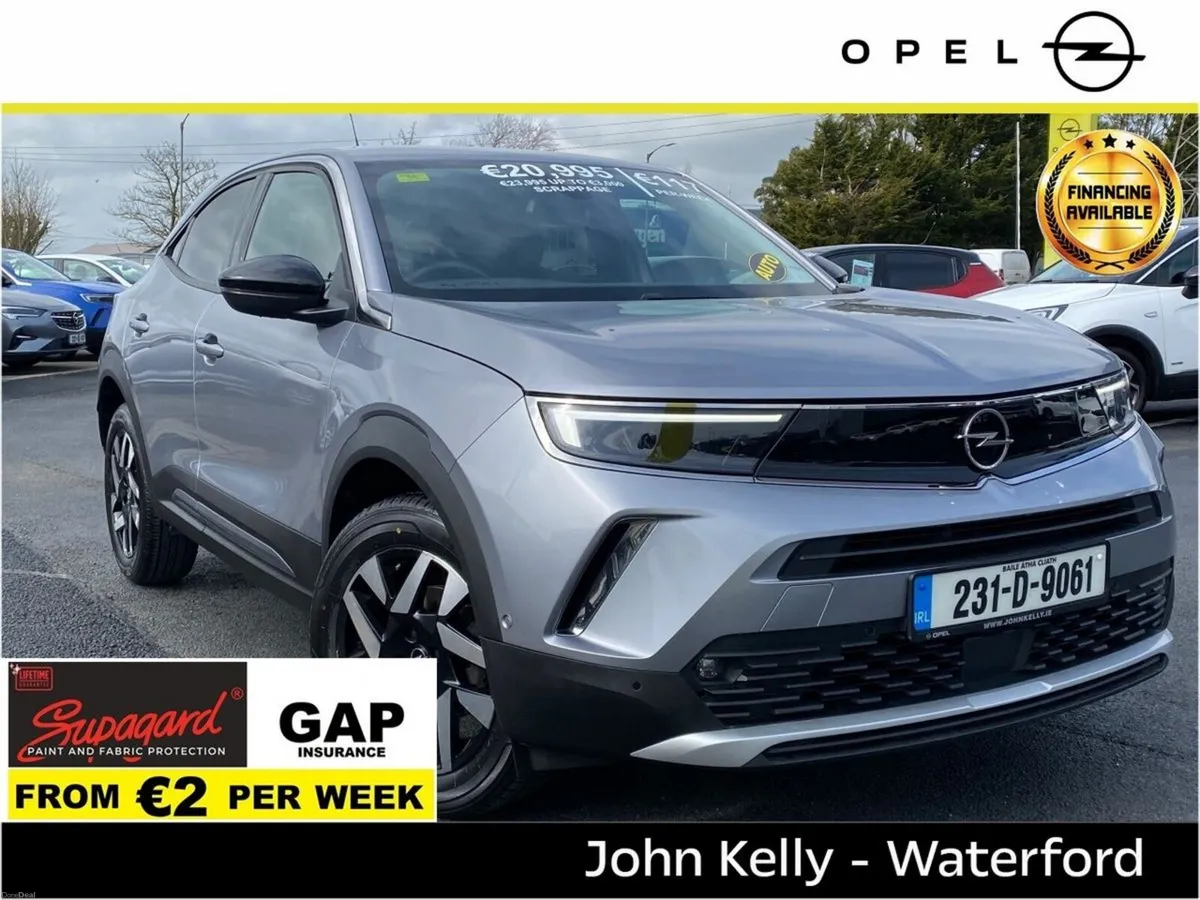 Opel Mokka Elite 1.2i (130PS) S/S Auto - Image 1