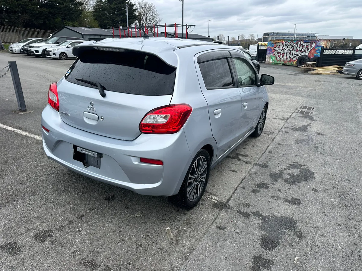 2019 Mitsubishi Mirage 1.2L Automatic Low Miles - Image 4