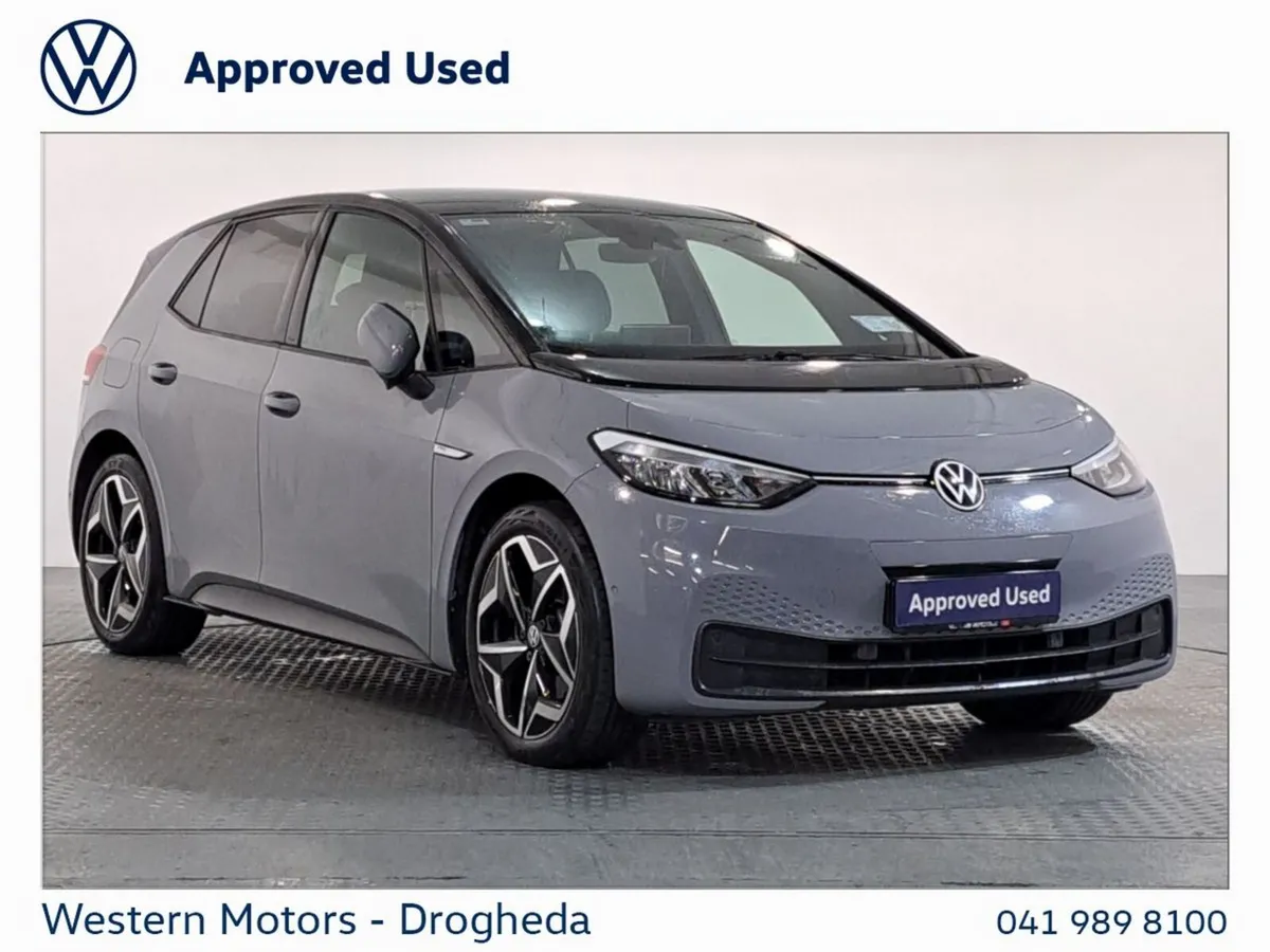 Volkswagen ID.3 Life DX *WITH HEAT PUMP* 204HP 58k - Image 1