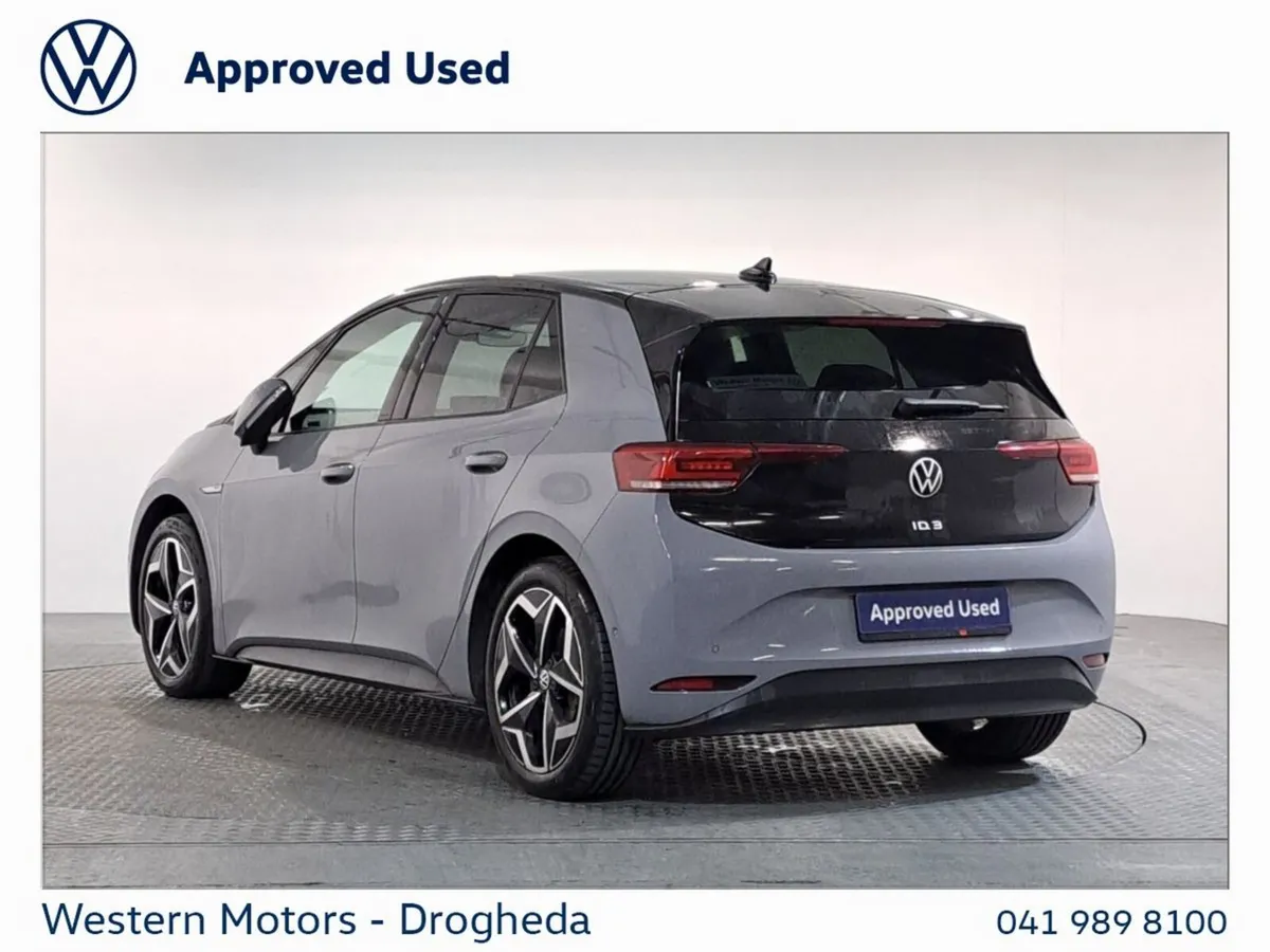 Volkswagen ID.3 Life DX *WITH HEAT PUMP* 204HP 58k - Image 3