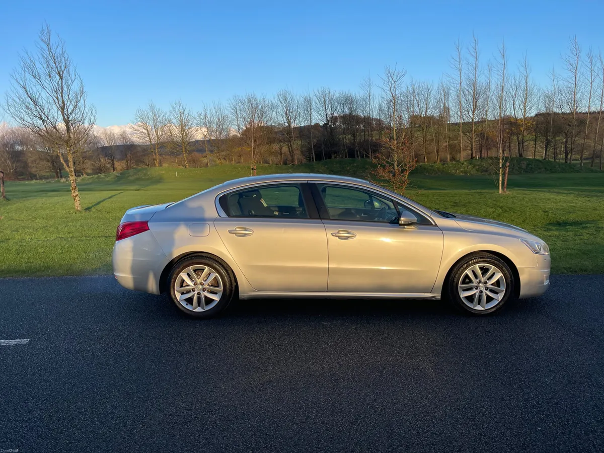Peugeot 508 2012 NCT AND TAX - Image 2