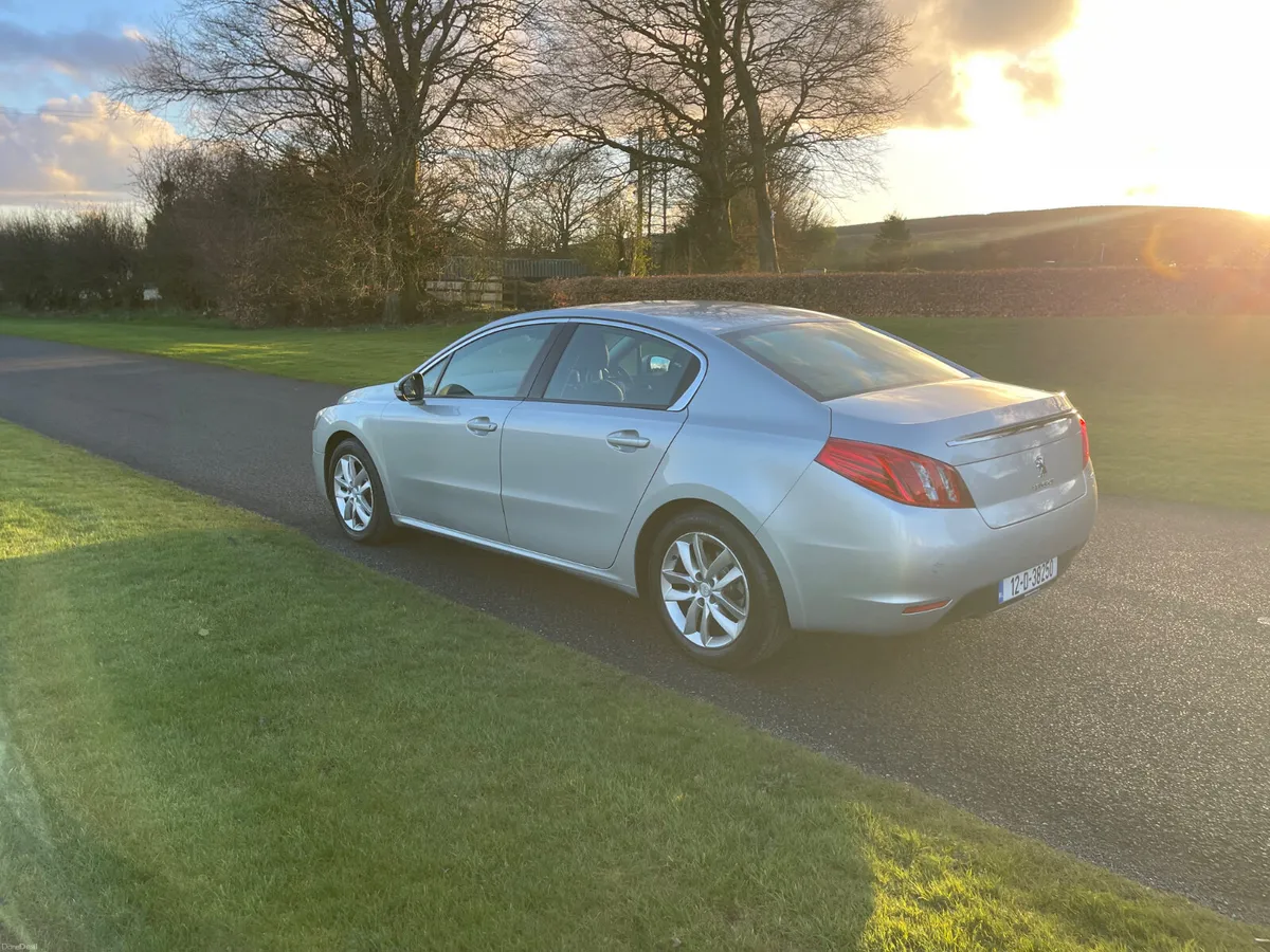 Peugeot 508 2012 NCT AND TAX - Image 3