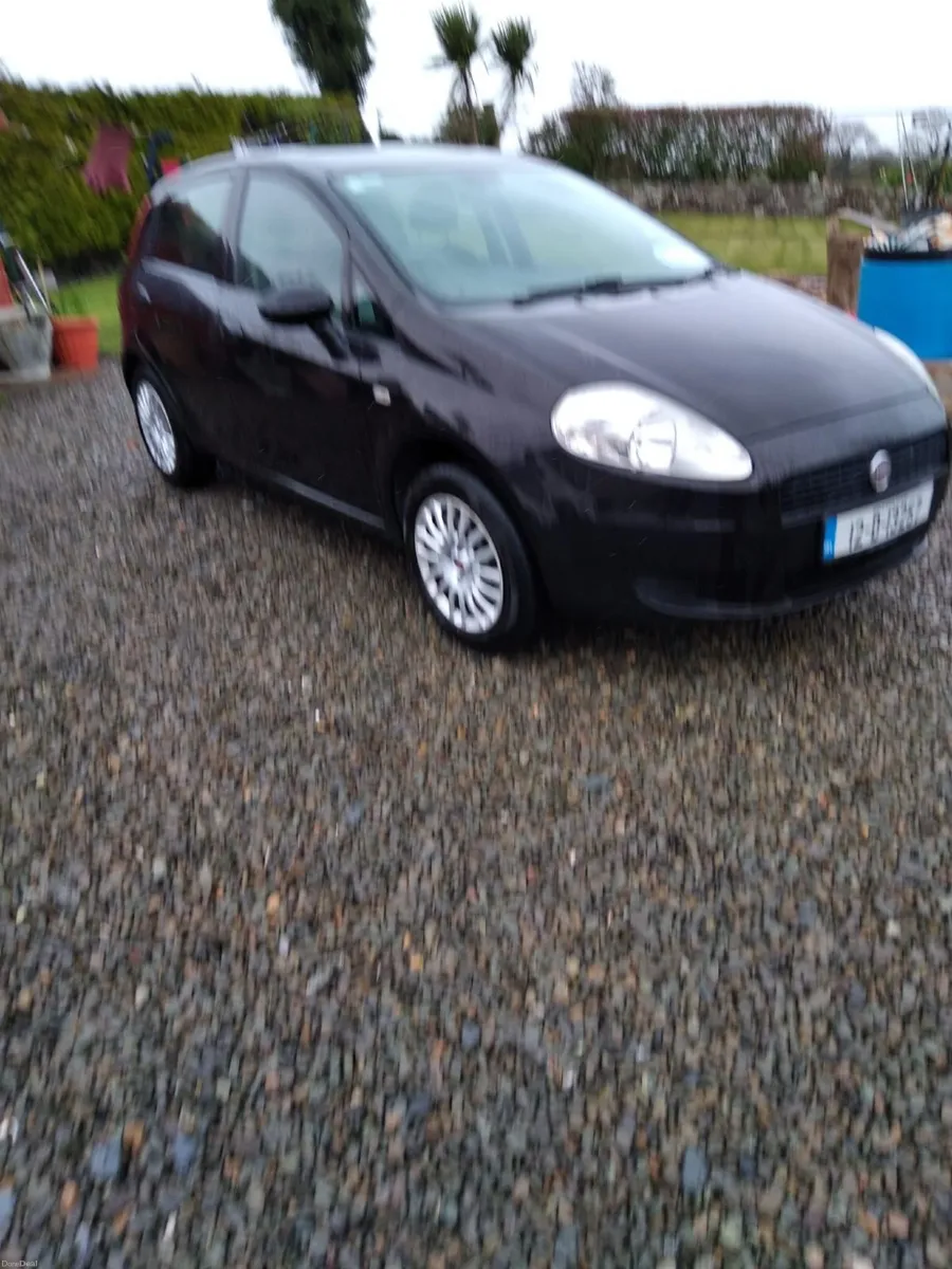 12 Fiat Punto 1.2 NCT'D 3-27 - Image 2